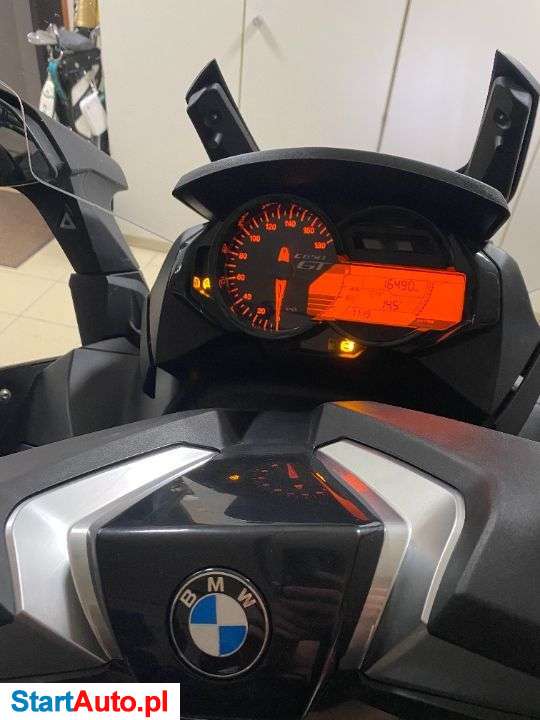 BMW C650 GT – Malcanów – Mazowieckie