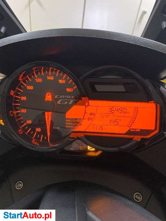 BMW C650 GT – Malcanów – Mazowieckie