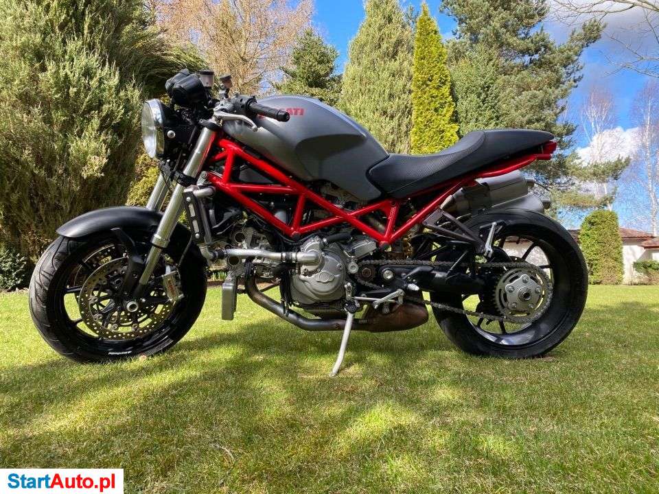 Ducati Monster – Gdańsk – Pomorskie