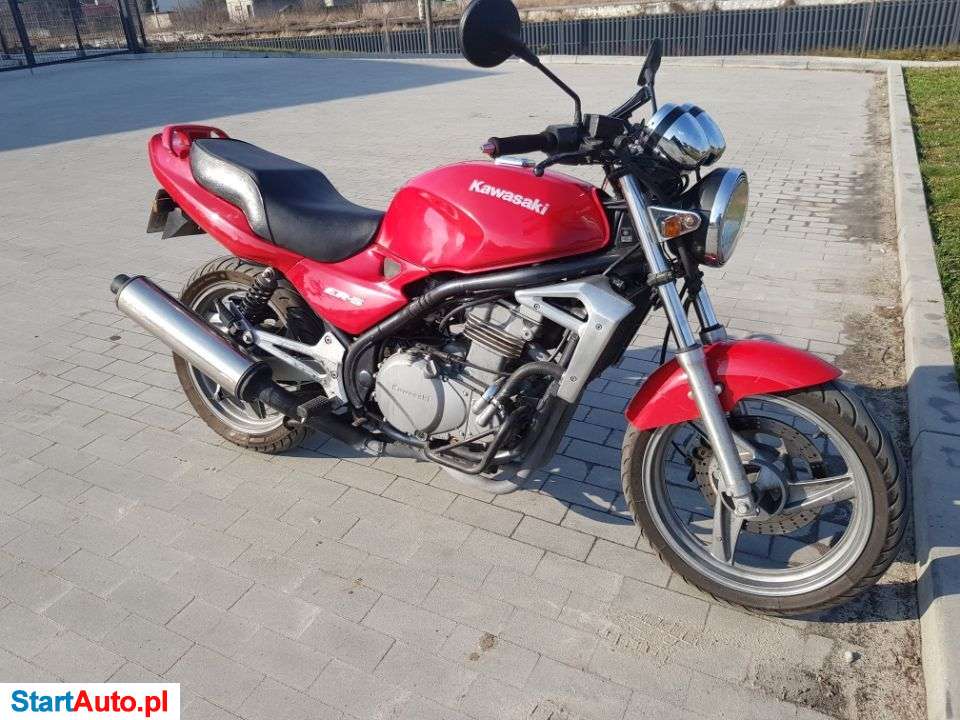 Kawasaki ER – Miechów-Charsznica – Małopolskie