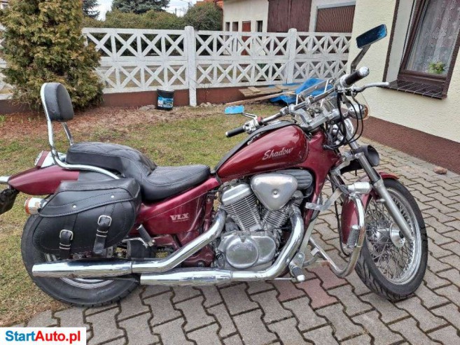 Honda Shadow – Wrocław – Dolnośląskie