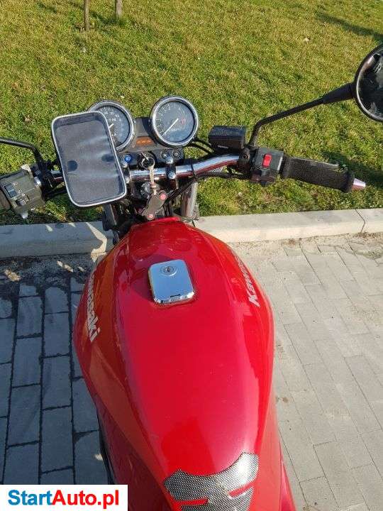 Kawasaki ER – Miechów-Charsznica – Małopolskie