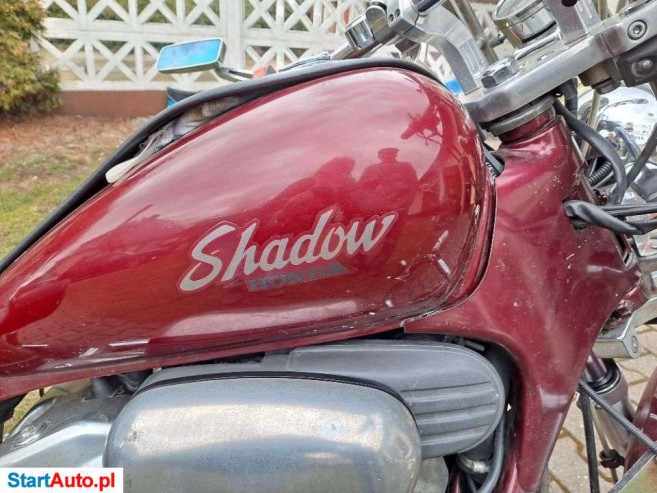 Honda Shadow – Wrocław – Dolnośląskie
