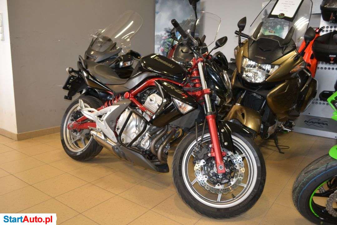 Kawasaki ER – Wejherowo-Nanice – Pomorskie
