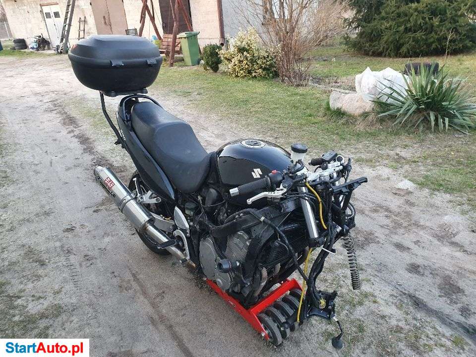 Suzuki GSX – Śmietanki – Mazowieckie