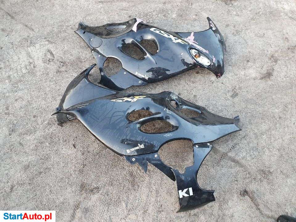 Suzuki GSX – Śmietanki – Mazowieckie