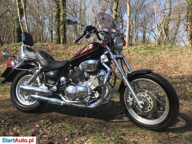 Yamaha Virago – Szczecin – Zachodniopomorskie