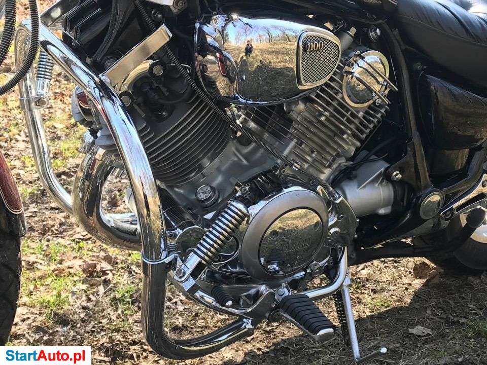 Yamaha Virago – Szczecin – Zachodniopomorskie
