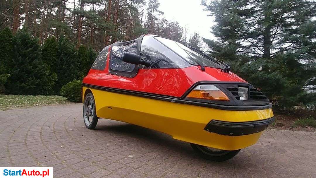 Motocykl – Grodzisk Mazowiecki – Mazowieckie