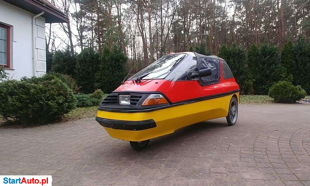 Motocykl – Grodzisk Mazowiecki – Mazowieckie