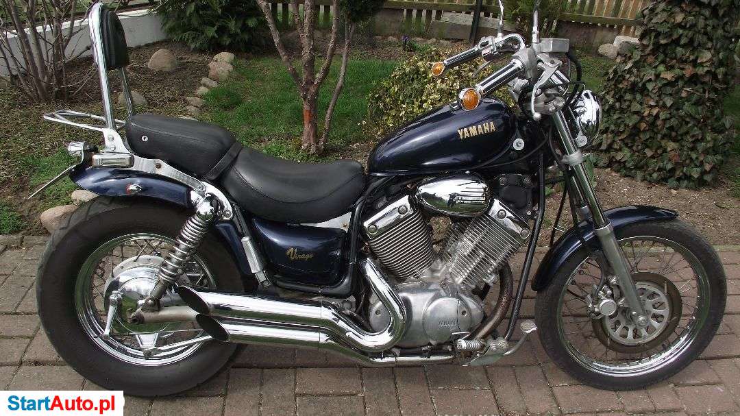 Yamaha Virago – Ostrów Wielkopolski – Wielkopolskie