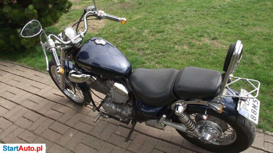 Yamaha Virago – Ostrów Wielkopolski – Wielkopolskie