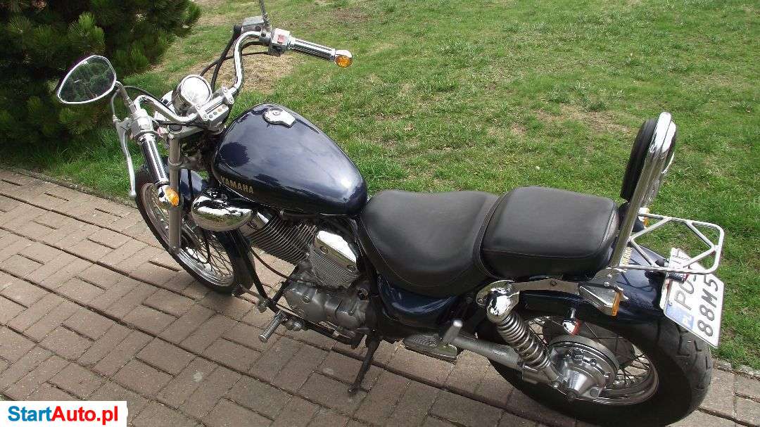 Yamaha Virago – Ostrów Wielkopolski – Wielkopolskie