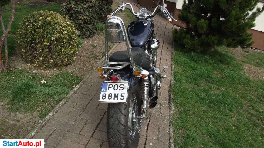 Yamaha Virago – Ostrów Wielkopolski – Wielkopolskie