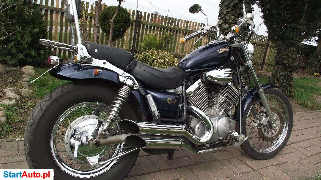 Yamaha Virago – Ostrów Wielkopolski – Wielkopolskie