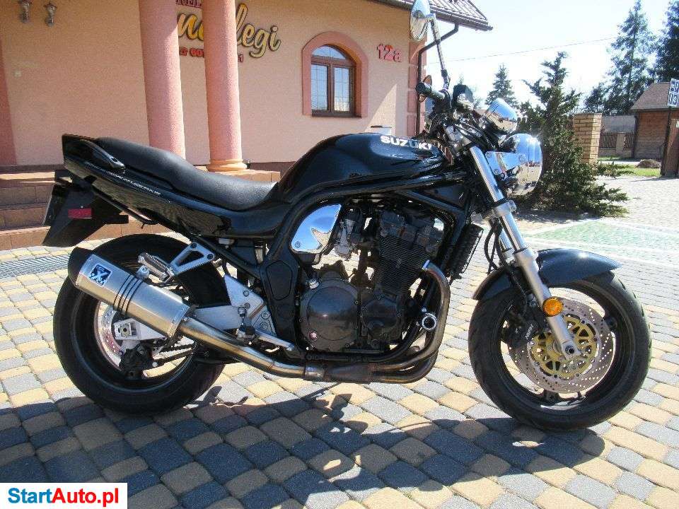 Suzuki Bandit – Zwierzyniec – Lubelskie