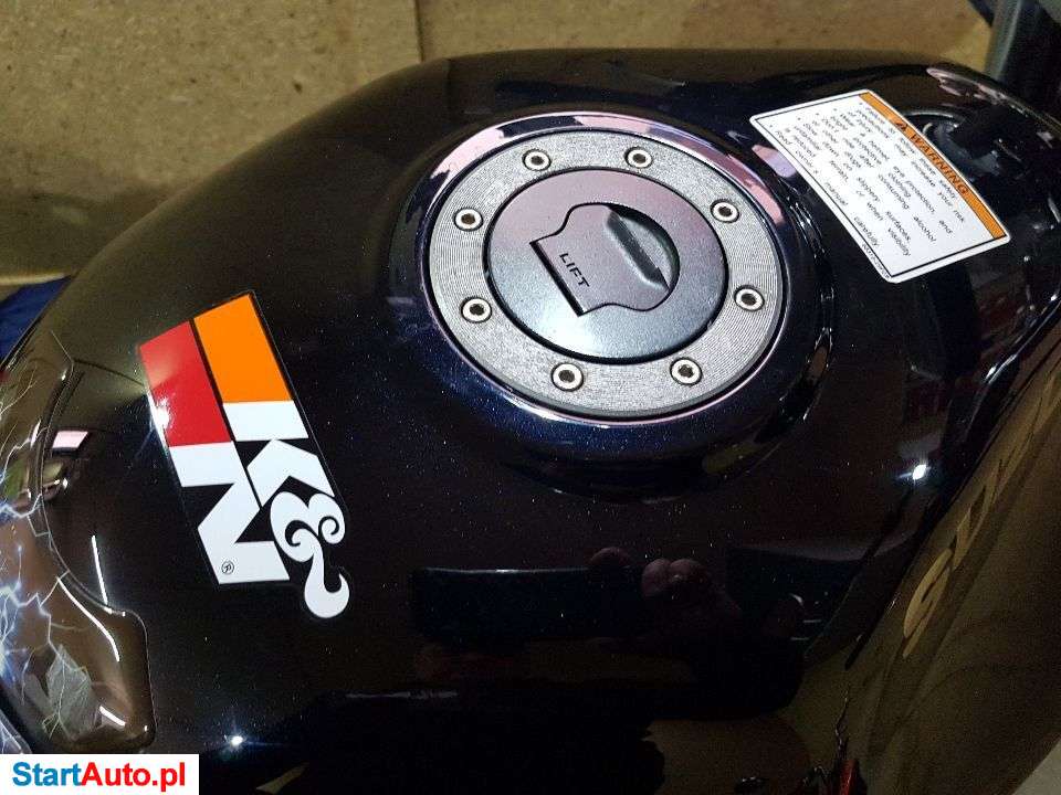 Suzuki Bandit – Zwierzyniec – Lubelskie