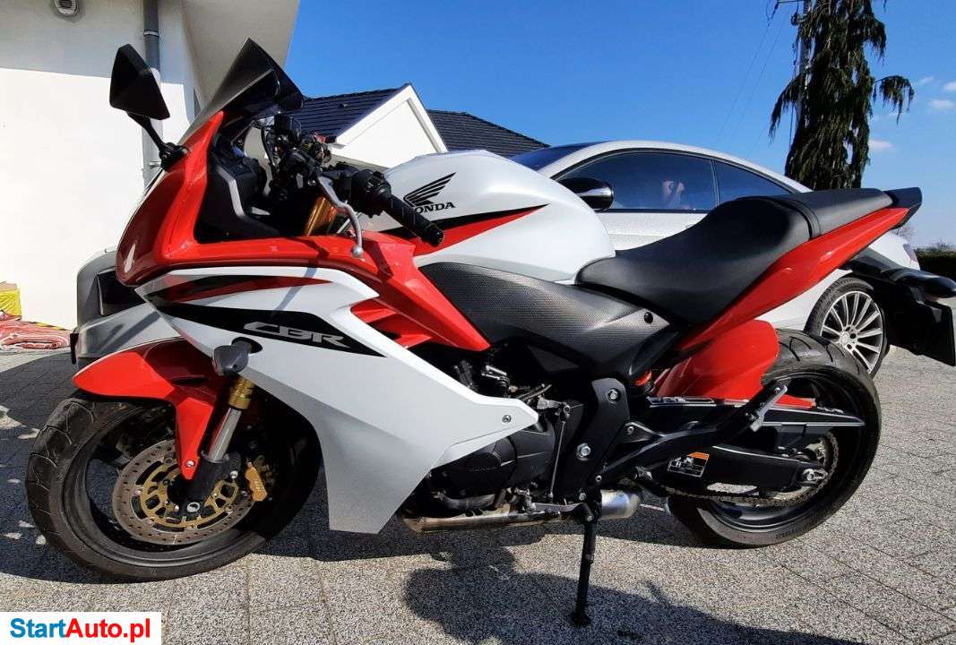 Honda CBR – Raszków – Wielkopolskie