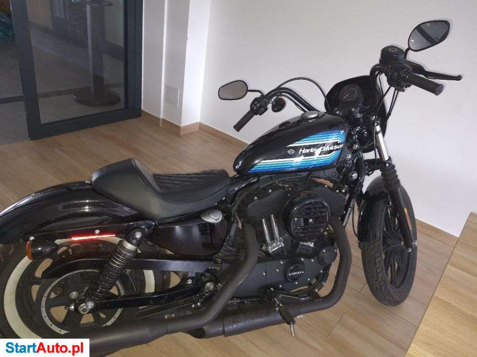 Harley-Davidson Sportster – Kołobrzeg – Zachodniopomorskie