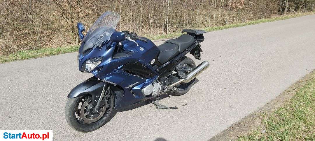 Yamaha FJR – Siedlce – Mazowieckie