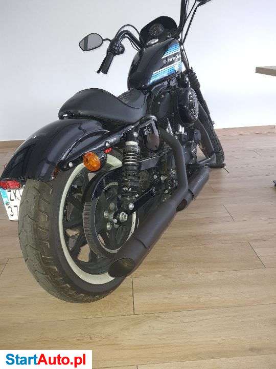 Harley-Davidson Sportster – Kołobrzeg – Zachodniopomorskie
