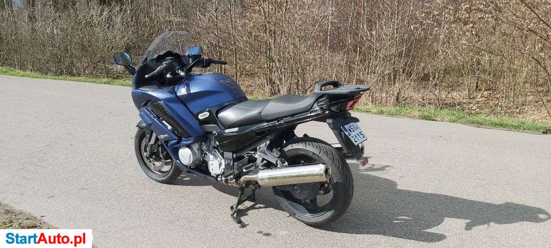 Yamaha FJR – Siedlce – Mazowieckie