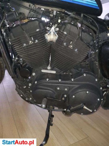 Harley-Davidson Sportster – Kołobrzeg – Zachodniopomorskie