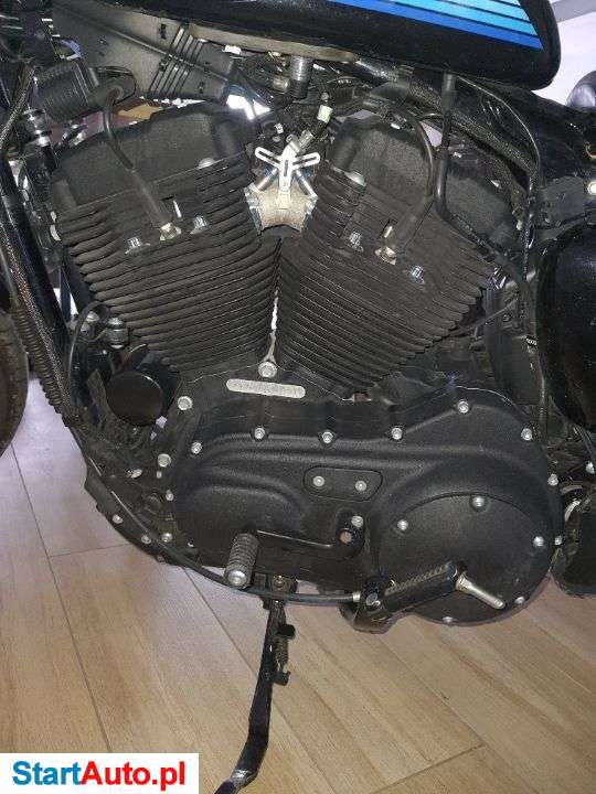 Harley-Davidson Sportster – Kołobrzeg – Zachodniopomorskie