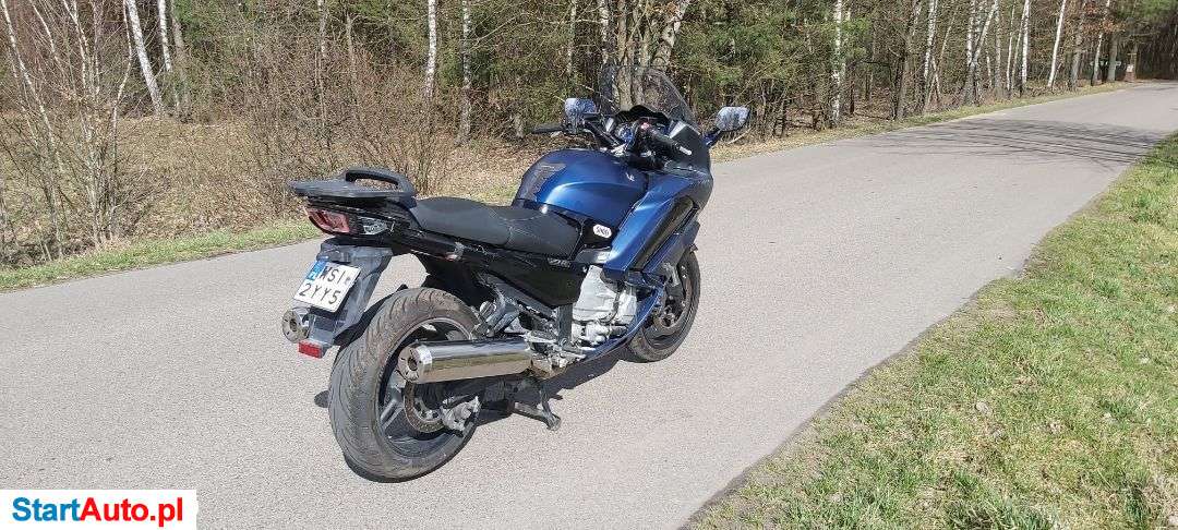 Yamaha FJR – Siedlce – Mazowieckie