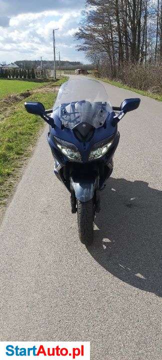Yamaha FJR – Siedlce – Mazowieckie