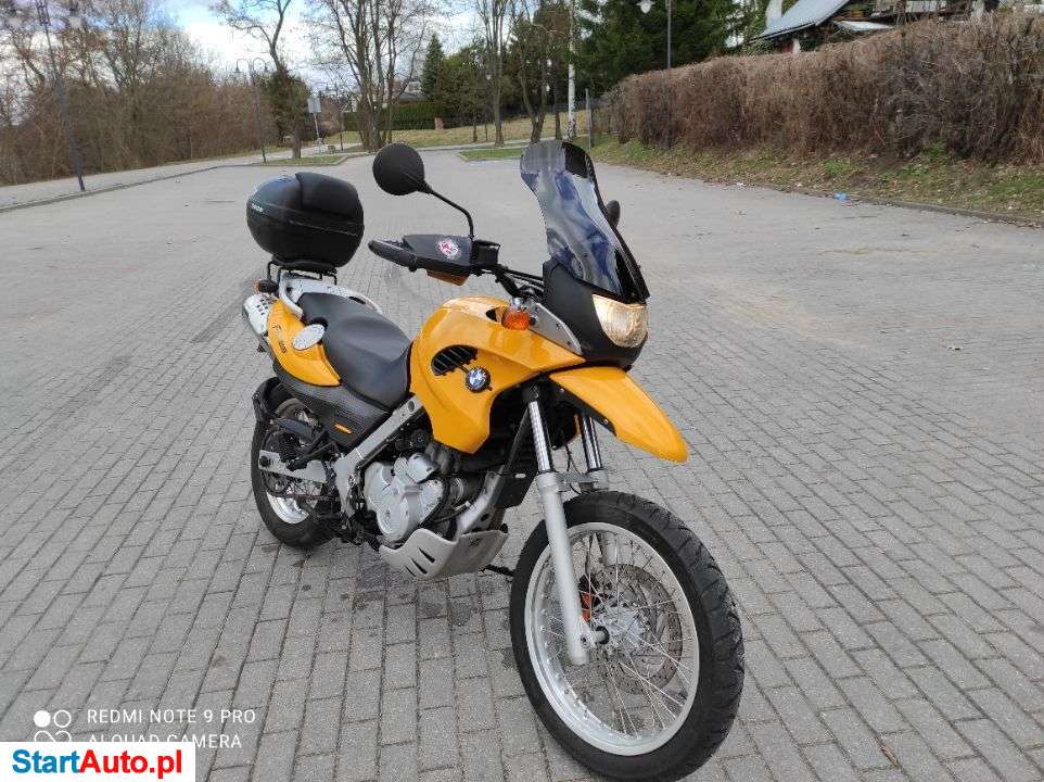 BMW GS – Iława – Warmińsko-mazurskie