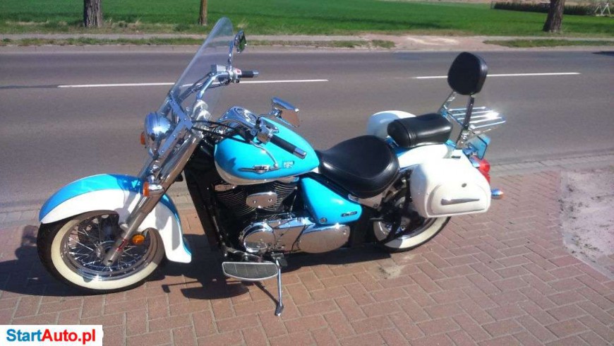 Suzuki VL 800 Volusia – Turek – Wielkopolskie