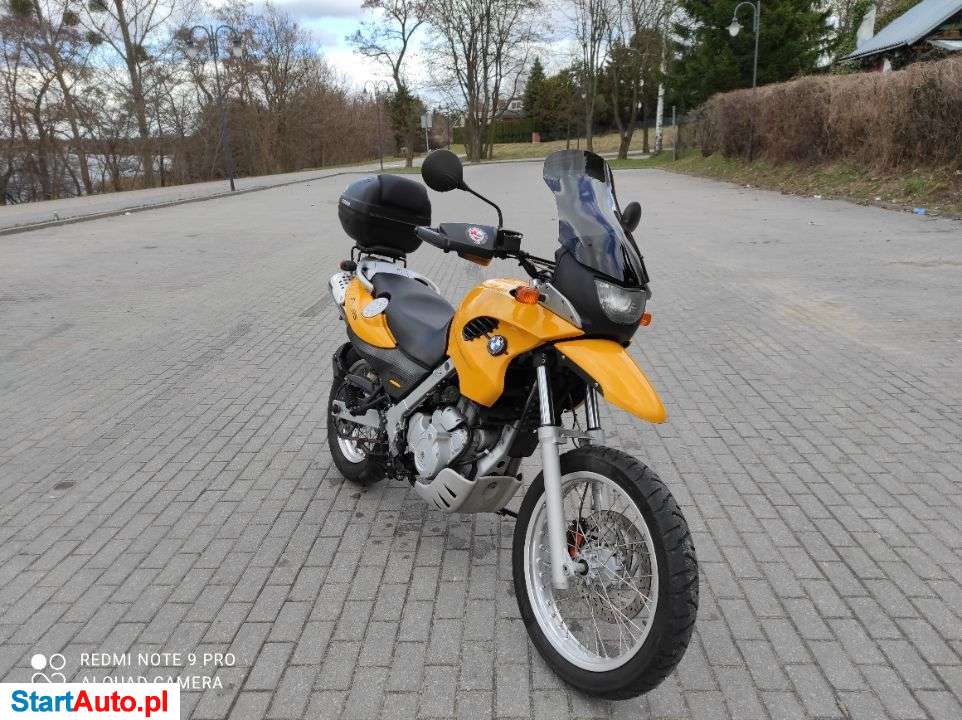 BMW GS – Iława – Warmińsko-mazurskie
