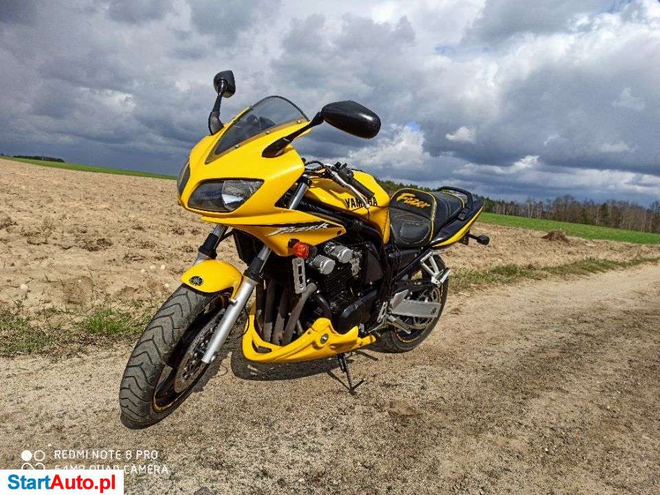 Yamaha FZS – Sieradz – Łódzkie