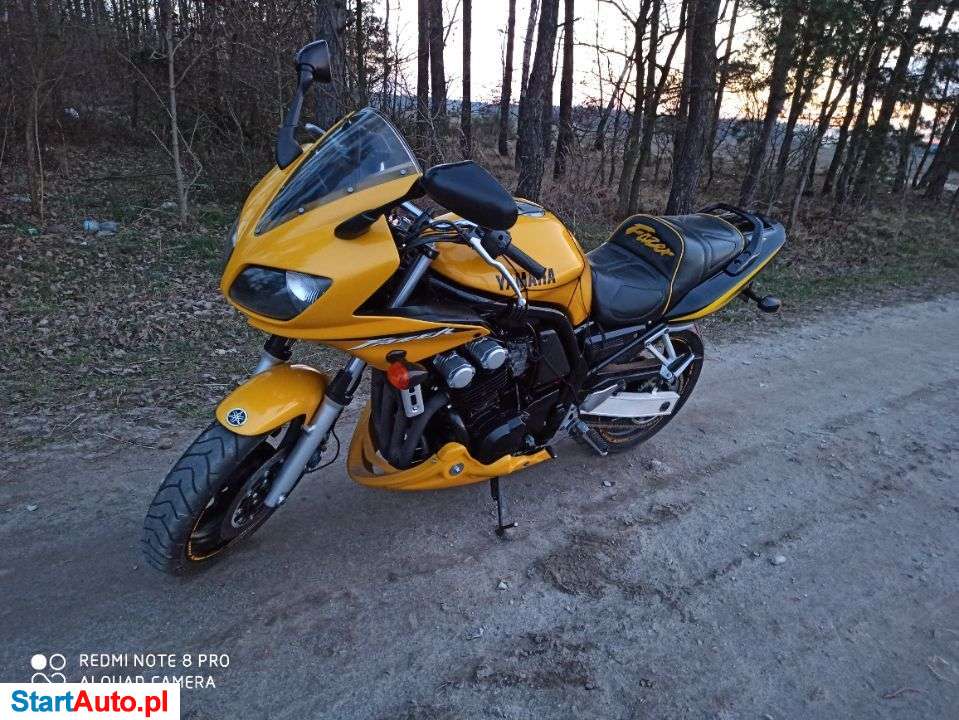 Yamaha FZS – Sieradz – Łódzkie