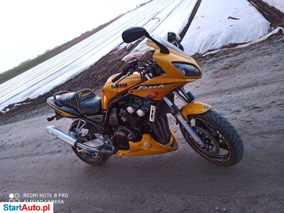 Yamaha FZS – Sieradz – Łódzkie