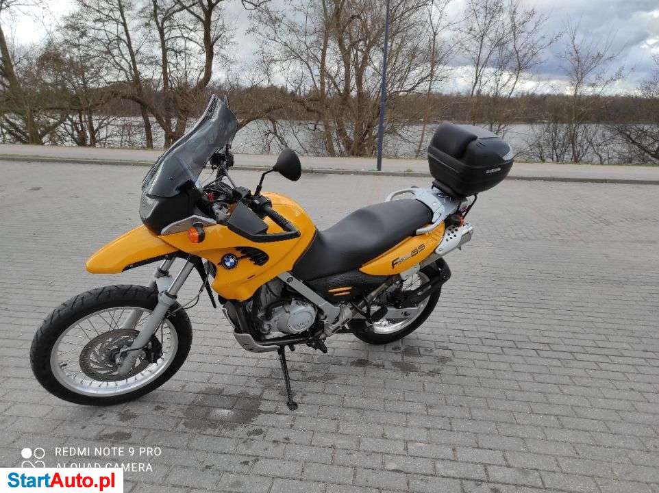 BMW GS – Iława – Warmińsko-mazurskie