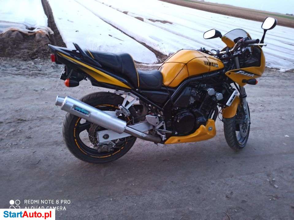 Yamaha FZS – Sieradz – Łódzkie