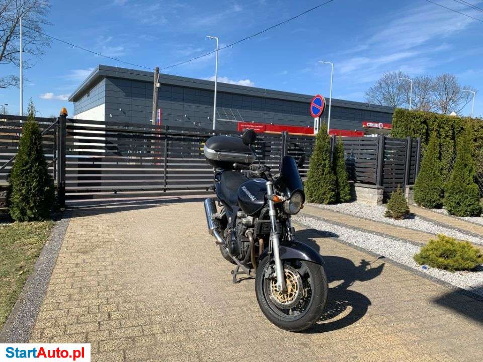 Kawasaki ZR – Mińsk Mazowiecki – Mazowieckie