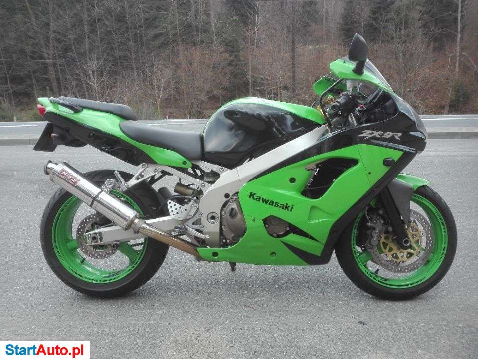 Kawasaki ZXR – Baryczka – Podkarpackie