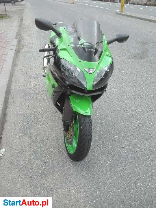 Kawasaki ZXR – Baryczka – Podkarpackie