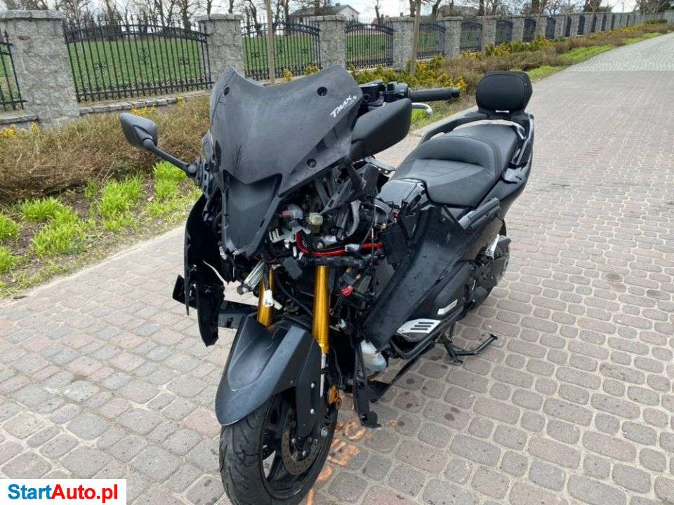 Yamaha Tmax – Margonin – Wielkopolskie