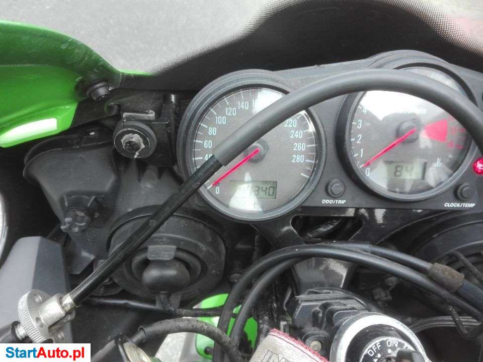 Kawasaki ZXR – Baryczka – Podkarpackie