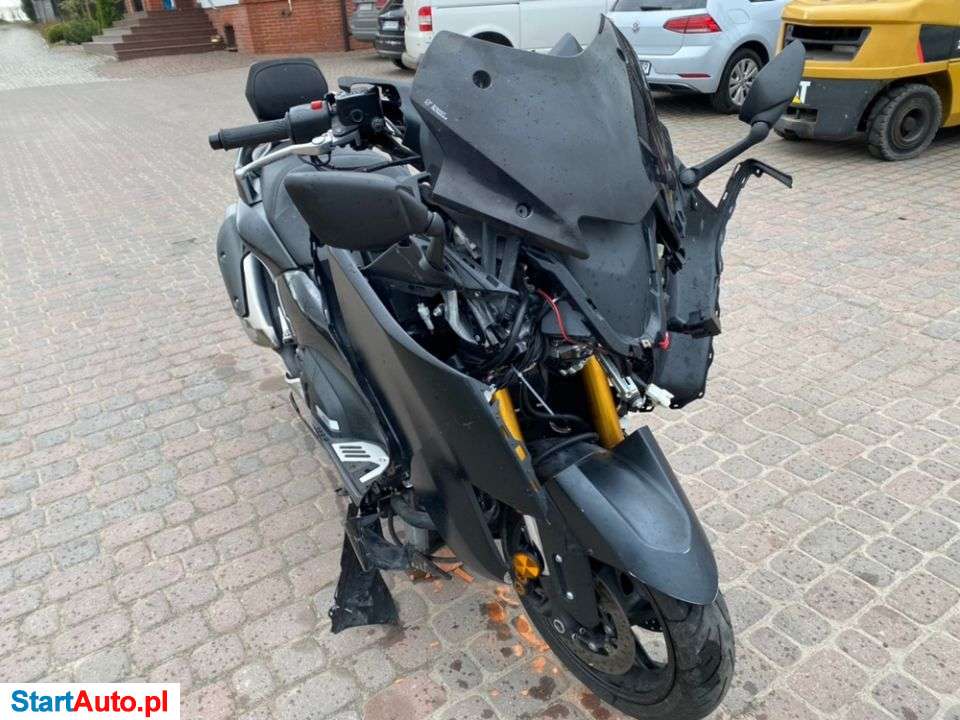 Yamaha Tmax – Margonin – Wielkopolskie