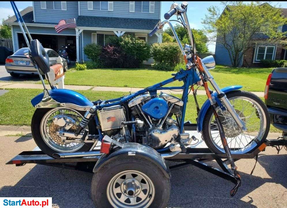 Harley-Davidson FL Duo Glide – Łódź – Łódzkie