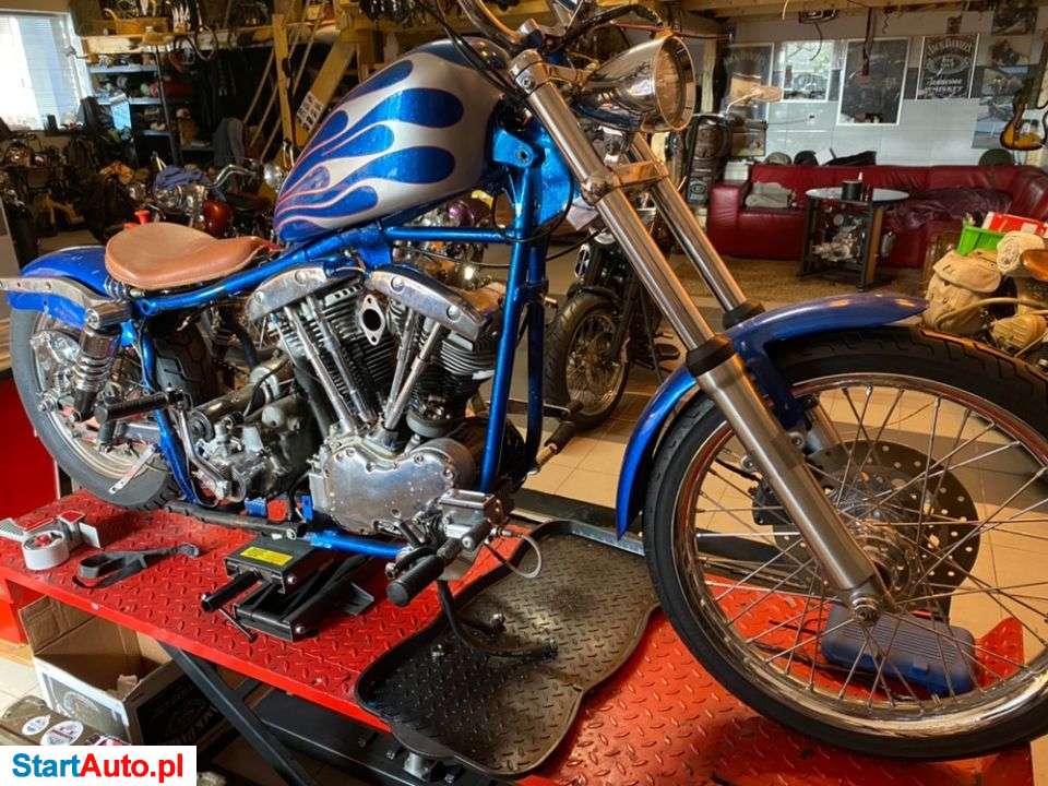 Harley-Davidson FL Duo Glide – Łódź – Łódzkie