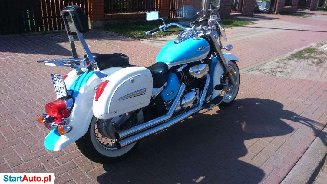 Suzuki VL 800 Volusia – Turek – Wielkopolskie