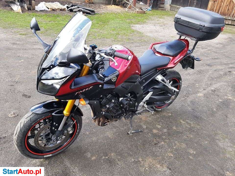 Yamaha FZ – Korzenica – Łódzkie