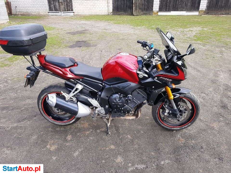 Yamaha FZ – Korzenica – Łódzkie