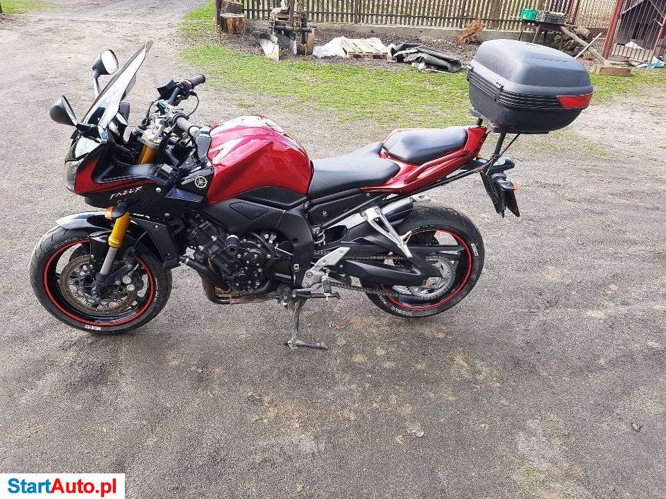 Yamaha FZ – Korzenica – Łódzkie